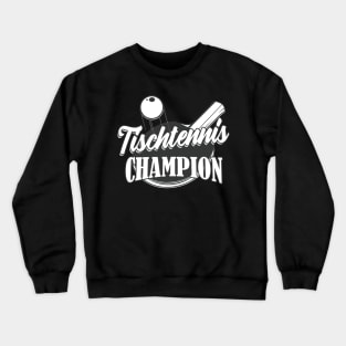 Tischtennis Crewneck Sweatshirt